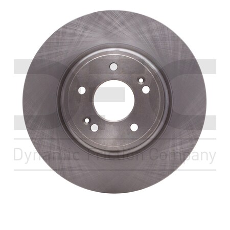 Dynamic Friction Co Disc Brake Rotor, 600-21040 600-21040